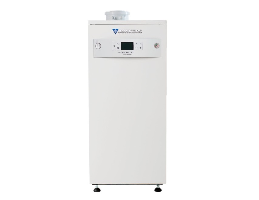 Installatie staande condensatieketel Bosch SupraPur KBR 42